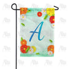 Monogram Garden Flags