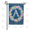Monogram Garden Flags