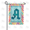 Monogram Garden Flags