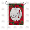 Poinsettias Garden Flags