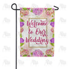 Wedding Garden Flags