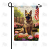 Dahlias Garden Flags