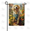 Golden Retrievers Garden Flags