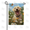 Golden Retrievers Garden Flags