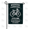 Bicycles Garden Flags