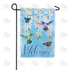 Hummingbirds Garden Flags