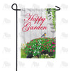 Bless My Garden Garden Flags