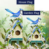 Birdhouses Flag Sets
