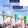 Exotic Birds Flag Sets