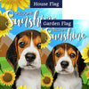 Beagles Flag Sets