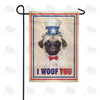 Pugs Garden Flags