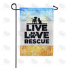 Dogs Garden Flags
