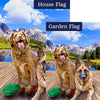 German Shepherds Flag Sets