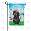 Dachshunds Garden Flags