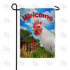 Roosters Garden Flags