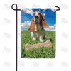 Basset Hounds Garden Flags