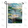 Exotic Flowers Garden Flags