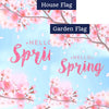 Cherry Blossoms Flag Sets