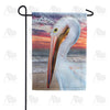 Pelicans Garden Flags