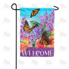 Lilacs Garden Flags