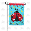 Ladybugs Garden Flags