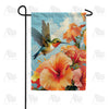 Birds & Birdhouses Garden Flags