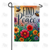 Hope/Faith/Peace/Joy Garden Flags