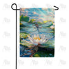 Lotus Garden Flags