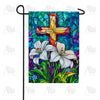 Crosses Garden Flags