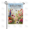 Wild Flowers Garden Flags