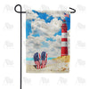 Lighthouses Garden Flags