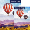 Hot Air Balloons Flag Sets
