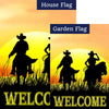 Country Living Flag Sets