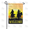 Horses Garden Flags