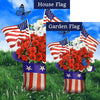 Uncle Sam Flag Sets