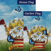 Summer & Fall Flowers Flag Sets