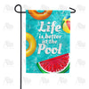 Food & Wine Garden Flags