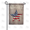 Barn Stars Garden Flags
