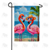 Flamingos Garden Flags