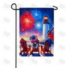 Lighthouses Garden Flags