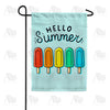 Ice Cream Garden Flags