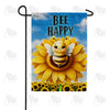 Bees Garden Flags