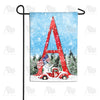 Monogram Garden Flags