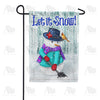 Christmas Flowers Garden Flags