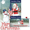 Christmas Garden Flag & Mailbox Cover Sets