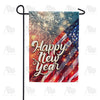 New Years Garden Flags