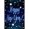 New Years Garden Flags