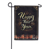 New Years Garden Flags