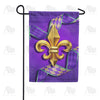 Mardi Gras Garden Flags