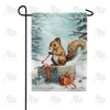 Squirrels Garden Flags